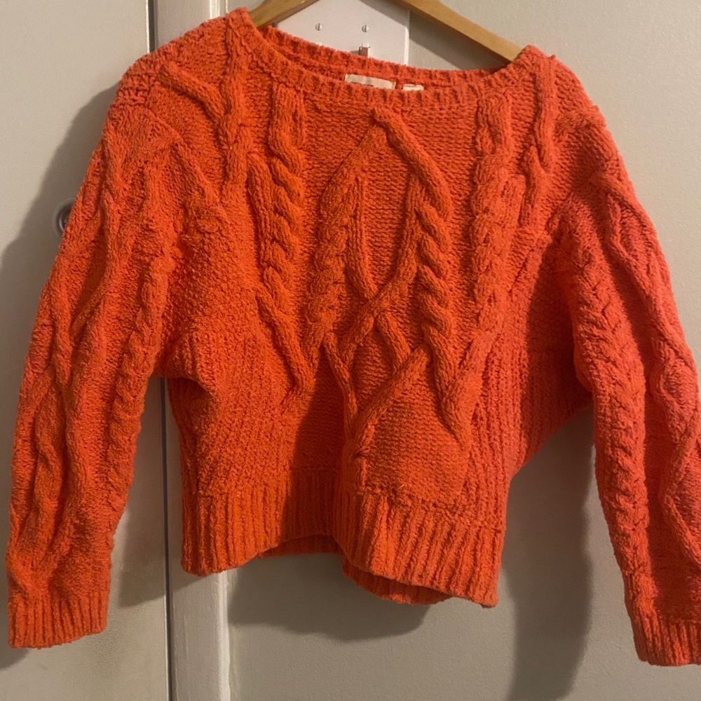 Anthropologie sweater
